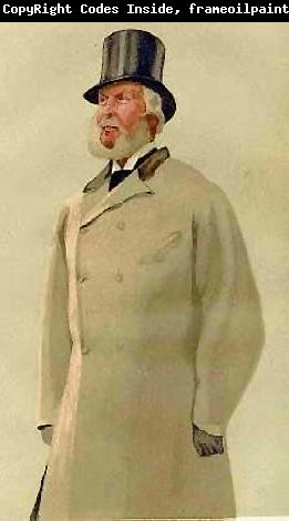 James Tissot Major General The Hon. James MacDonald, sketch for Vanity Fair,